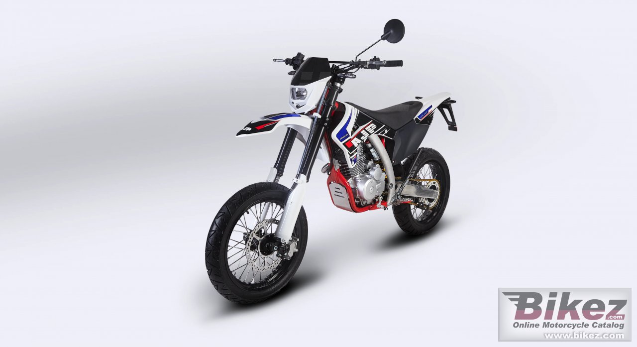AJP SPR 240 Supermoto poster